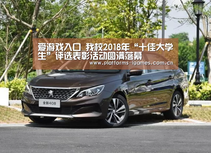 爱游戏入口_我校2018年“十佳大学生”评选表彰活动圆满落幕(图4) 爱游戏APP